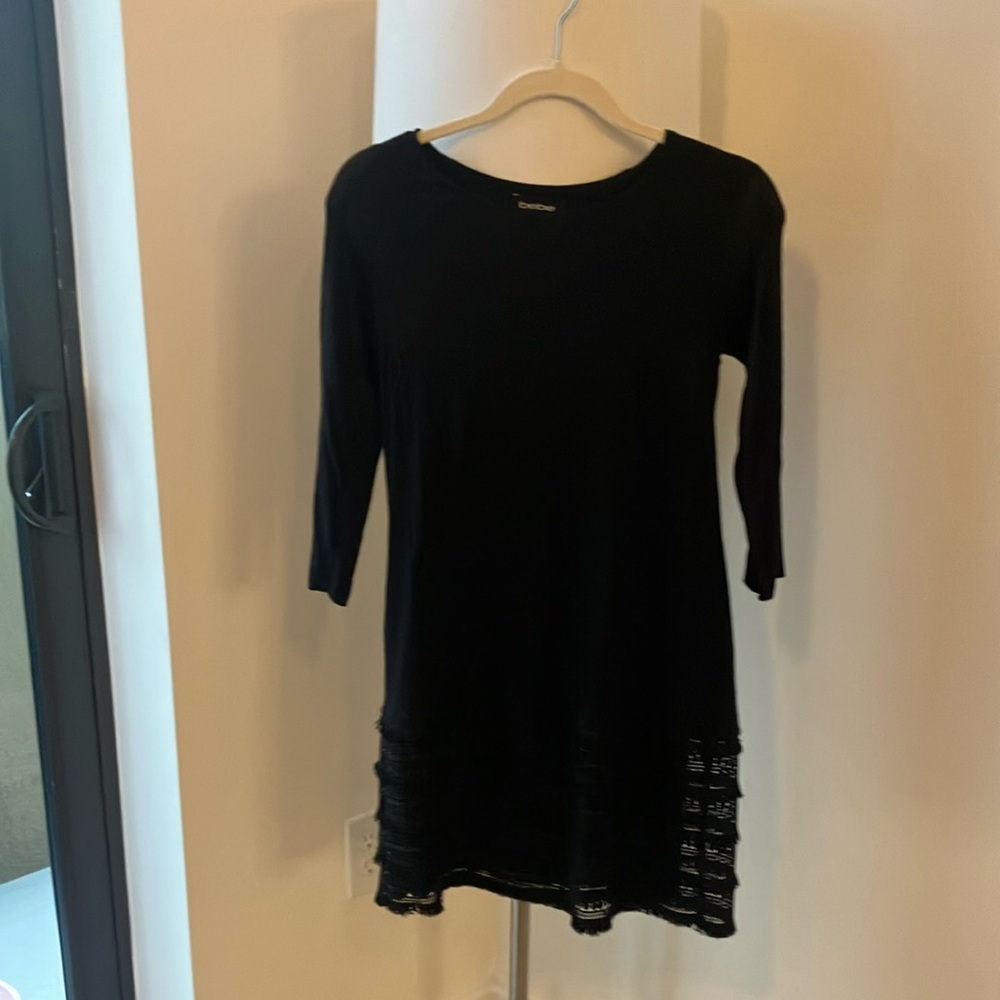 Chaps Black Women's Top